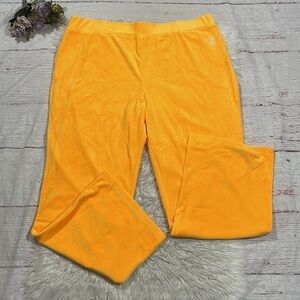NWT Juicy Couture x Olay Velour Y2K Orange Trackpants